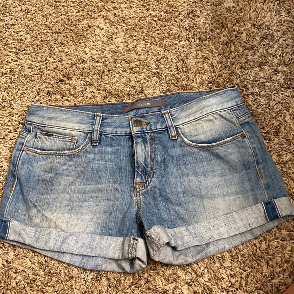 Joes jean shorts